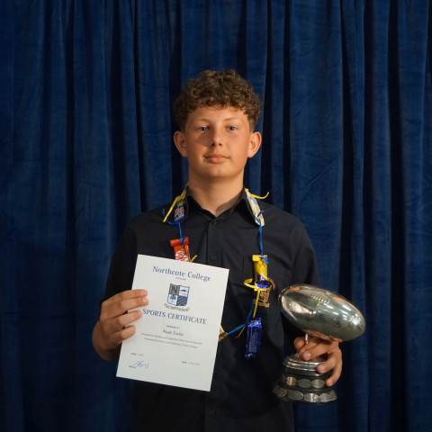 2025 NC sports awards