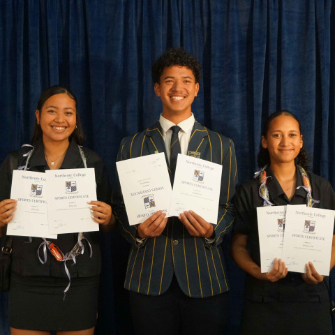 2025 NC sports awards