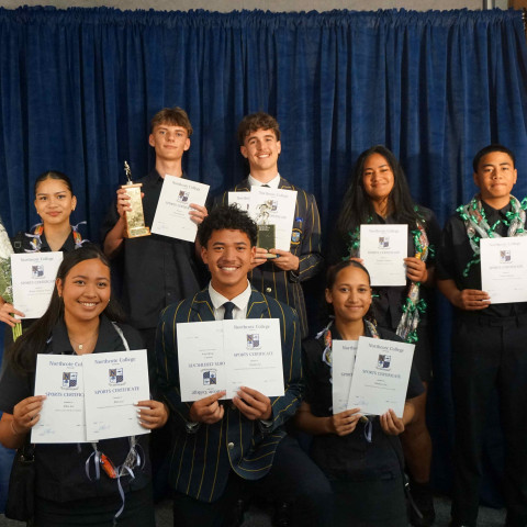 2025 NC sports awards