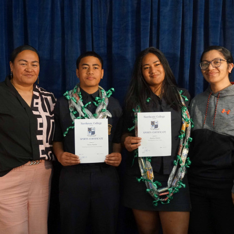 2025 NC sports awards
