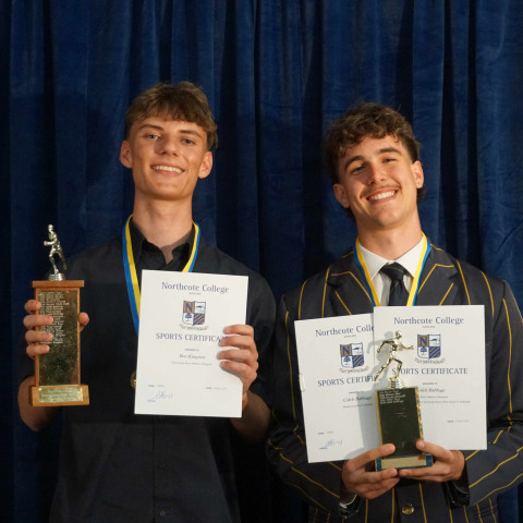 2025 NC sports awards