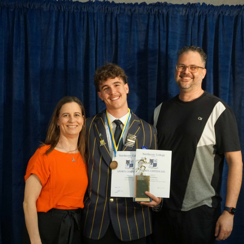 2025 NC sports awards
