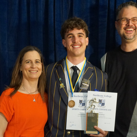 2025 NC sports awards