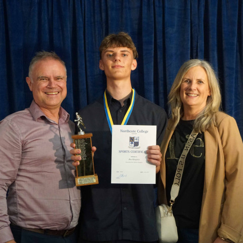 2025 NC sports awards
