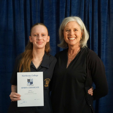 2025 NC sports awards