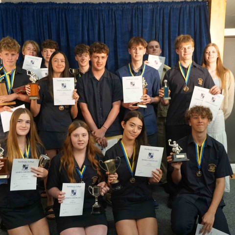 2025 NC sports awards