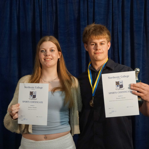 2025 NC sports awards
