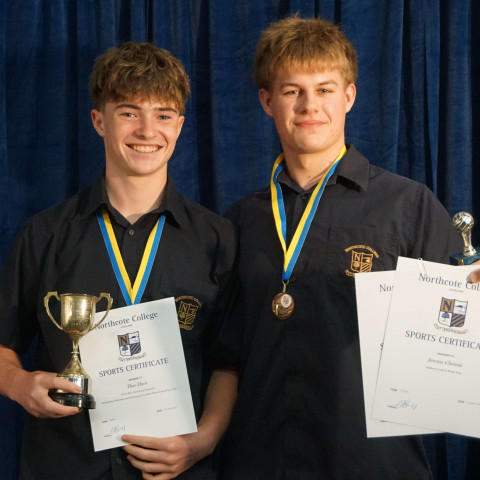 2025 NC sports awards