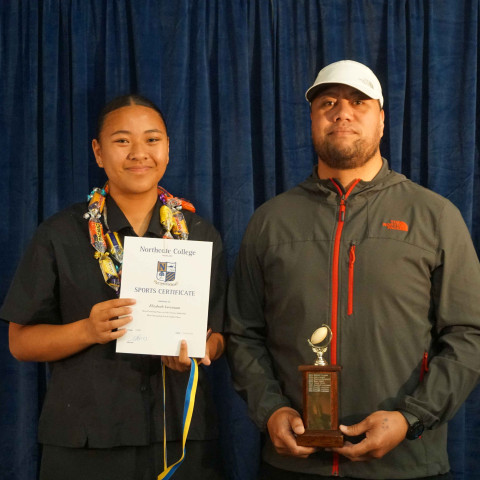 2025 NC sports awards