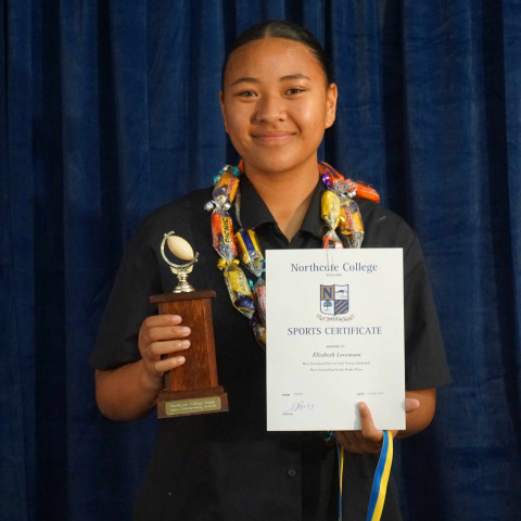 2025 NC sports awards
