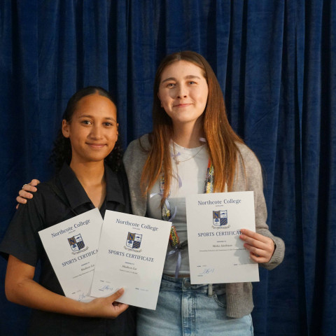 2025 NC sports awards