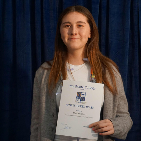 2025 NC sports awards