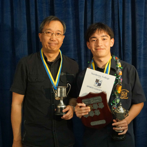 2025 NC sports awards