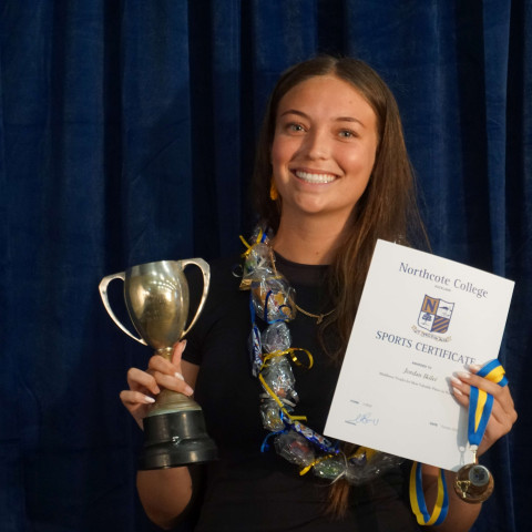 2025 NC sports awards