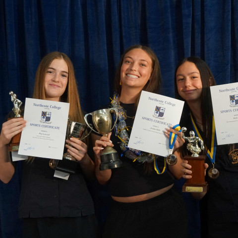 2025 NC sports awards