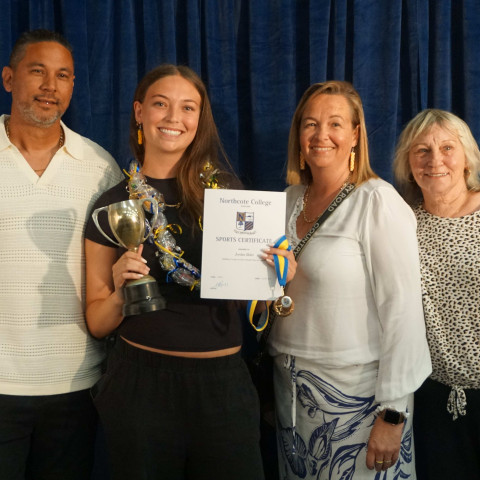 2025 NC sports awards