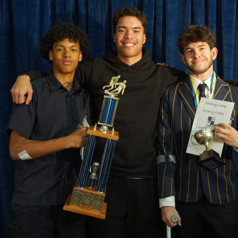 2025 NC sports awards