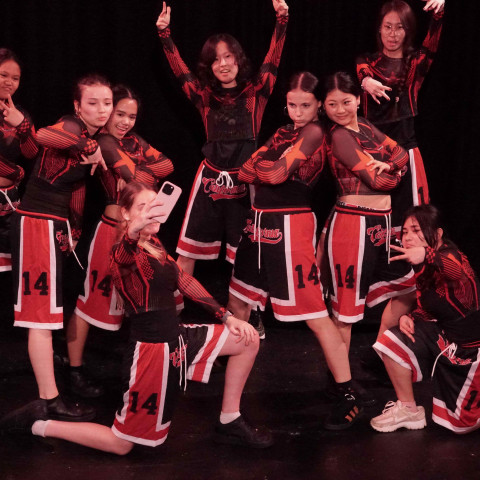 NC 2025 dance showcase