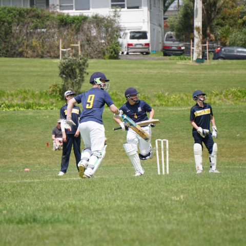 Northcote Junior Open Boys Cricket v Takapuna Gramma Junior A 