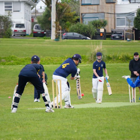 Northcote Junior Open Boys Cricket v Takapuna Gramma Junior A 