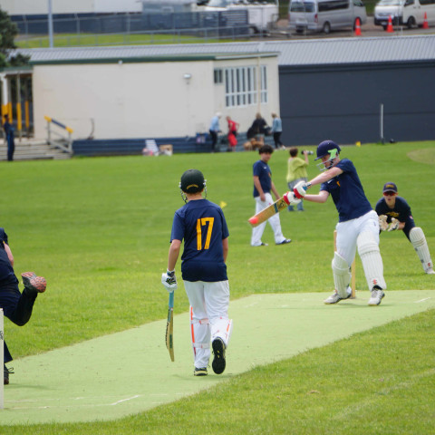 Northcote Junior Open Boys Cricket v Takapuna Gramma Junior A 