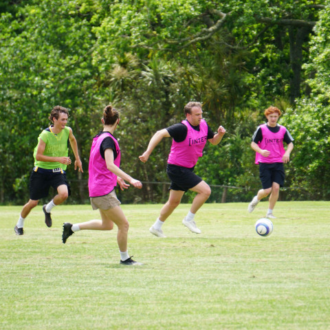 2025 staff v student football