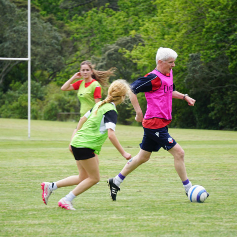 2025 staff v student football