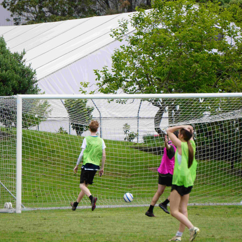 2025 staff v student football