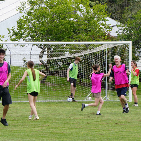 2025 staff v student football