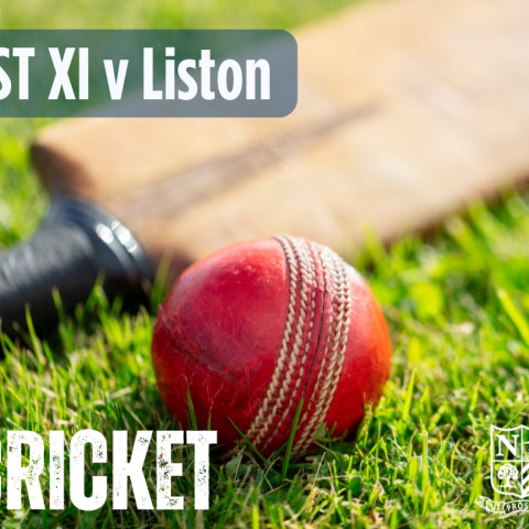 Northcote 1st XI Cricket v Liston College