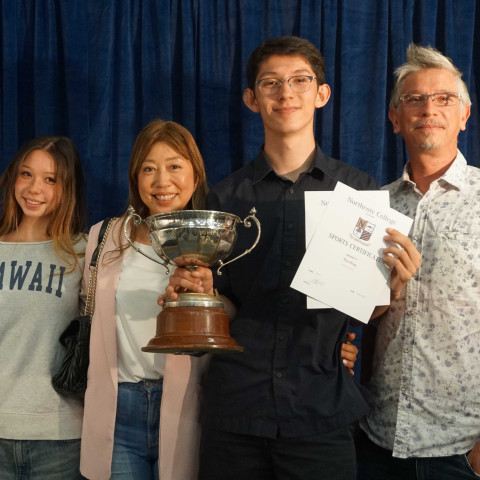 2025 NC sports awards