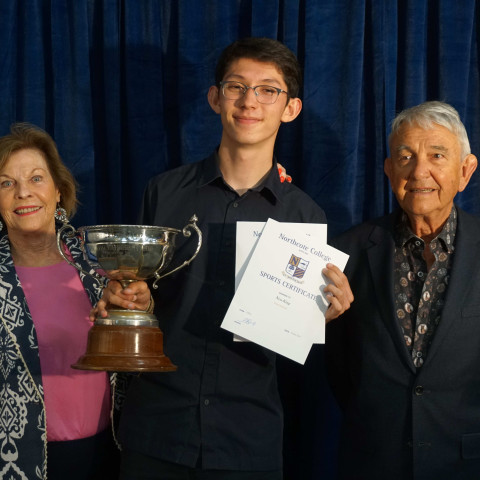 2025 NC sports awards