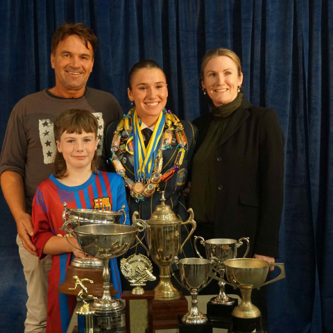 2025 NC sports awards