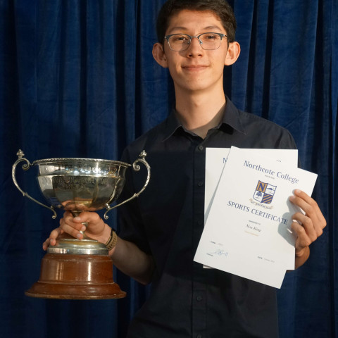 2025 NC sports awards
