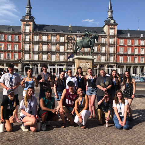 2025 spanish language tour of spain