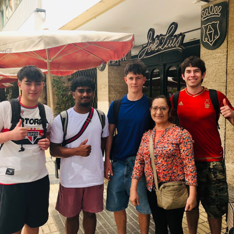 2025 spanish language tour of spain