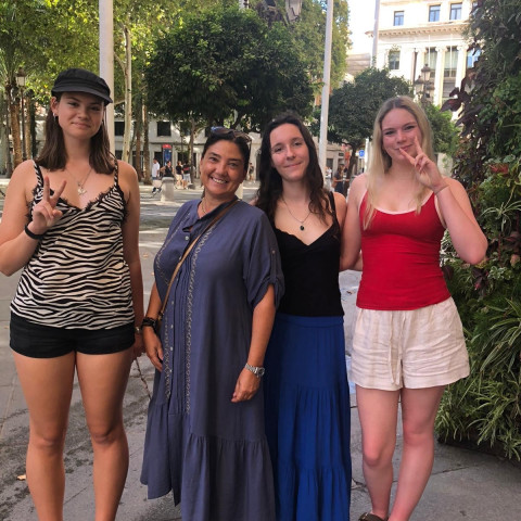 2025 spanish language tour of spain