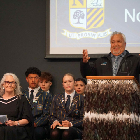 2025 northcote college senior prizegiving