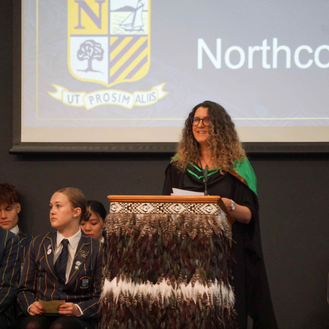 2025 northcote college senior prizegiving