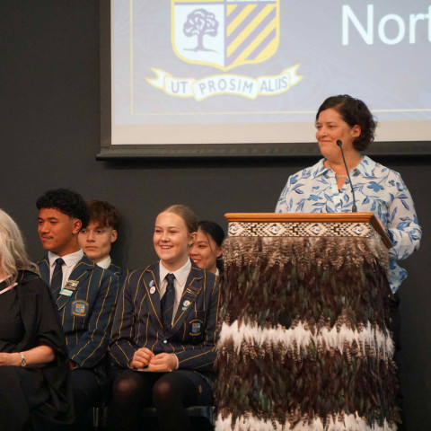 2025 northcote college senior prizegiving