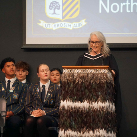 2025 northcote college senior prizegiving