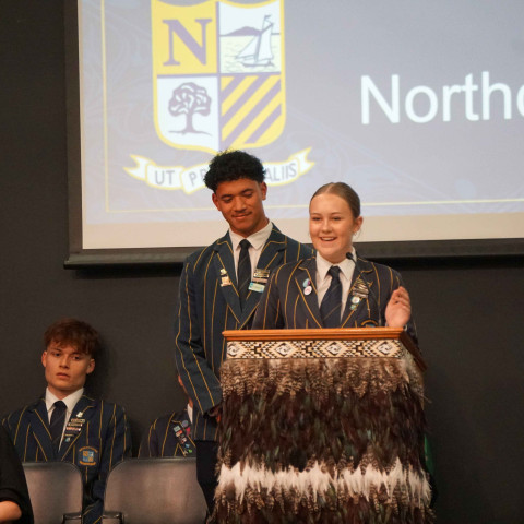 2025 northcote college senior prizegiving
