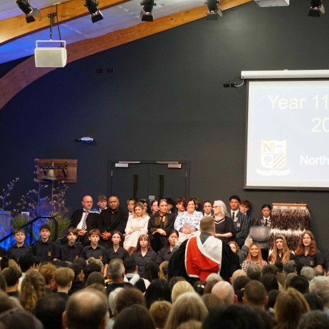 2025 northcote college senior prizegiving
