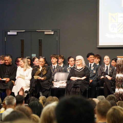 2025 northcote college senior prizegiving