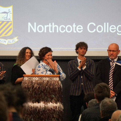 2025 northcote college senior prizegiving