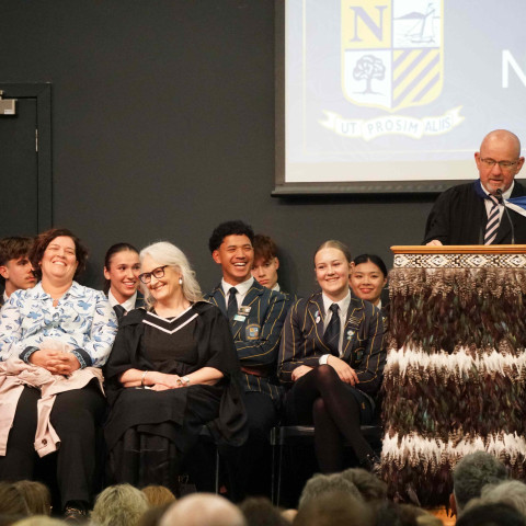 2025 northcote college senior prizegiving