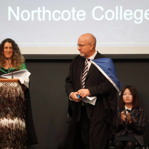 2025 northcote college senior prizegiving