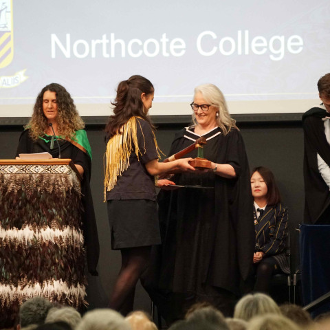 2025 northcote college senior prizegiving