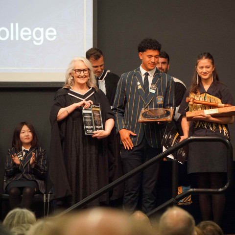 2025 northcote college senior prizegiving