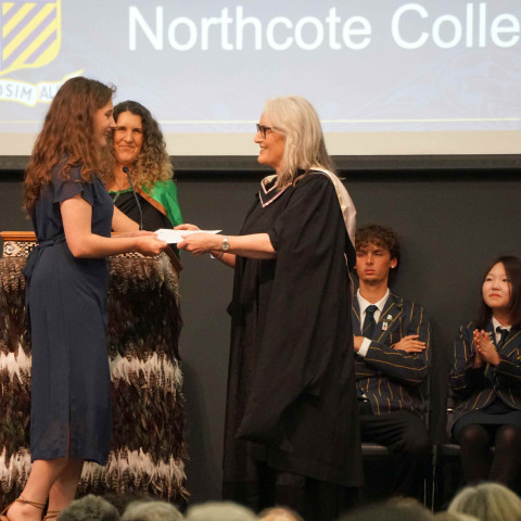 2025 northcote college senior prizegiving